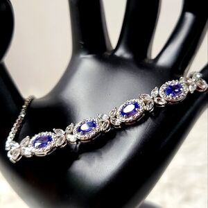 Tanzanite Bolo Bracelet